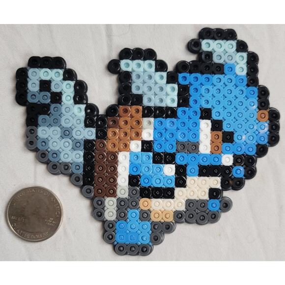 Wartortle Menu Icon Pokemon Perler Bead Pixel Art - Picture 2 of 2